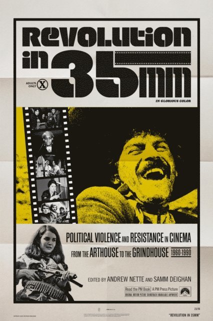 Samm Deighan, Andrew Nette - Revolution in 35mm, E-bok