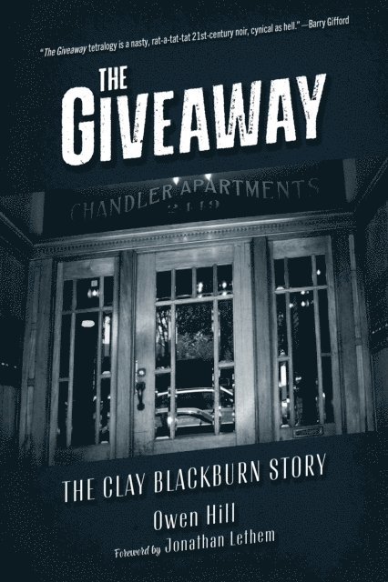 Owen Hill - Giveaway, E-bok