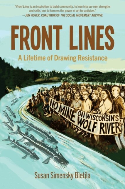 Susan Simensky Bietila - Front Lines, E-bok
