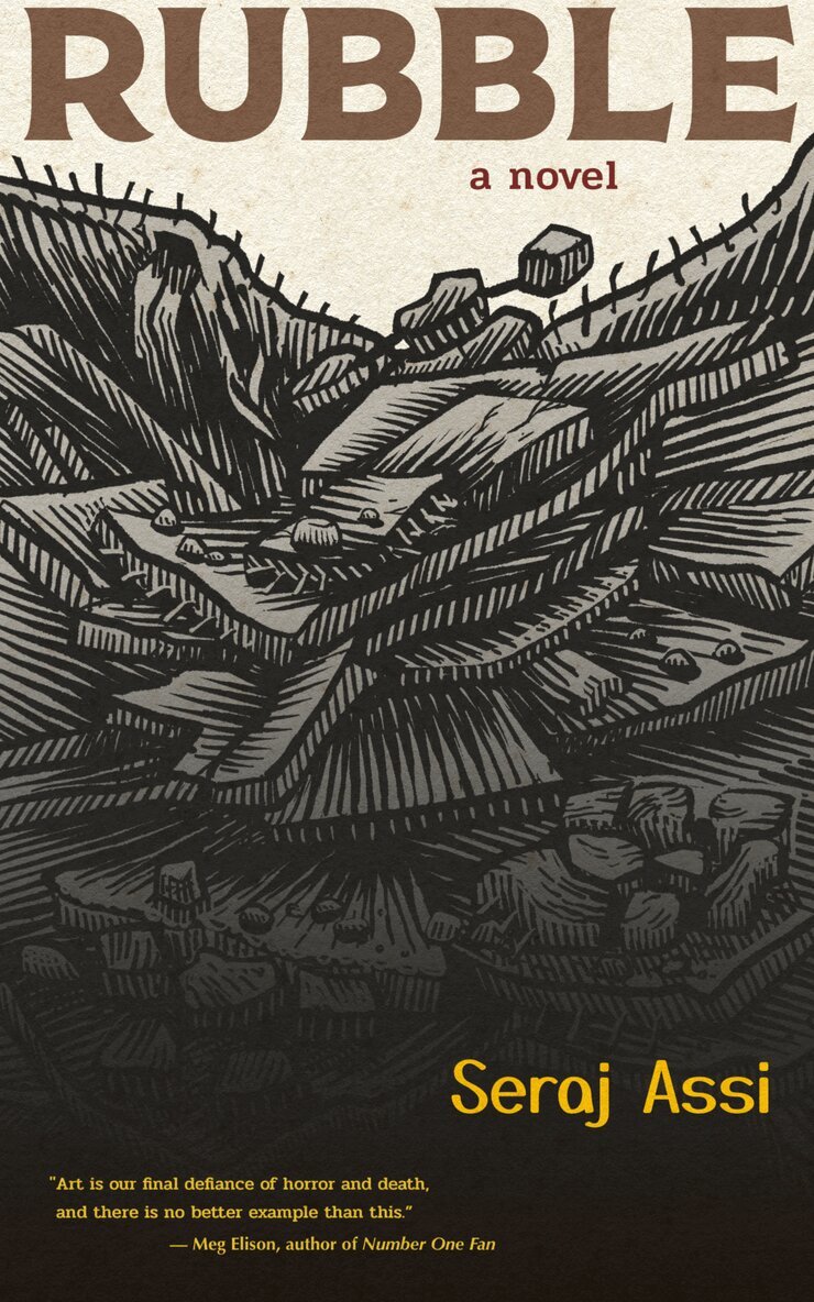 Seraj Assi - Rubble, Häftad