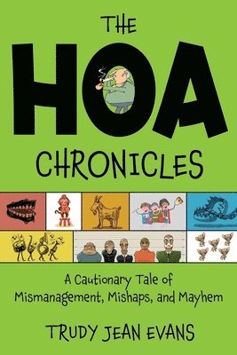 Trudy Jean Evans - HOA Chronicles, Häftad