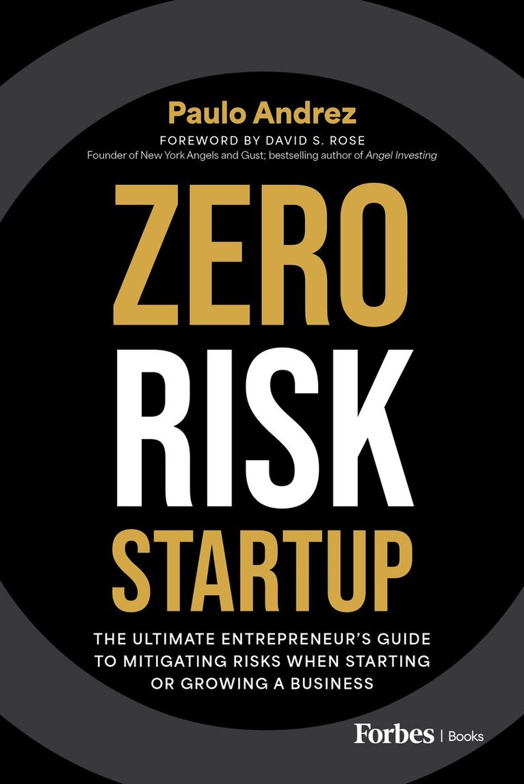 Paulo Andrez - Zero Risk Startup, Inbunden
