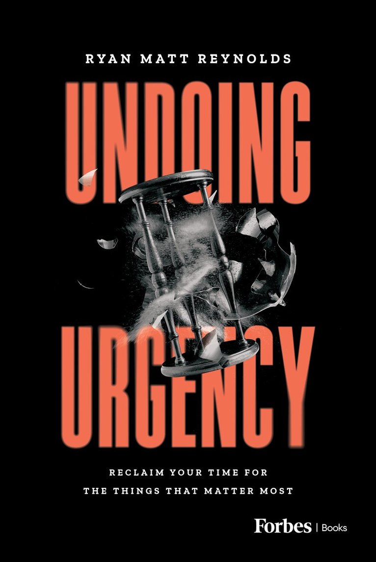 Ryan Matt Reynolds - Undoing Urgency, Inbunden