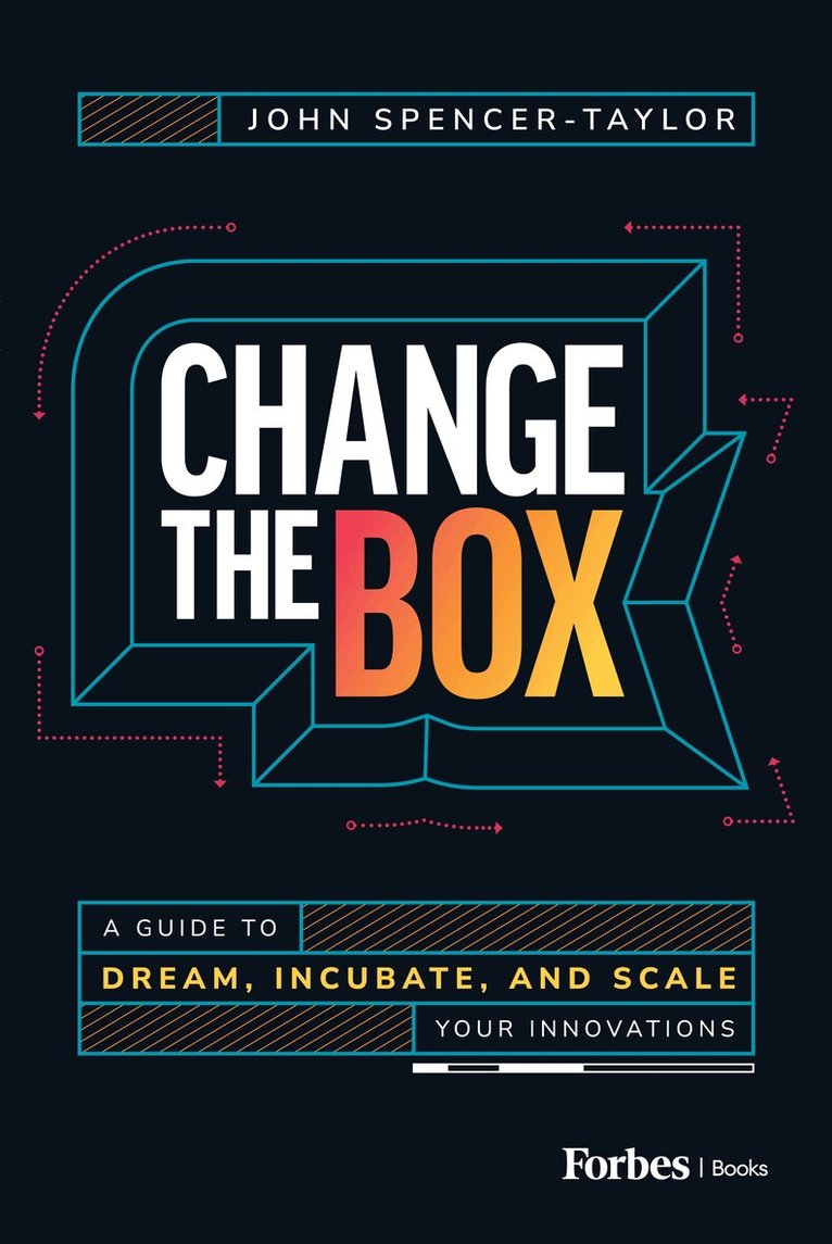 John Spencer-Taylor - Change the Box, Inbunden