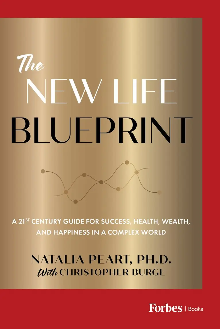 Natalia Peart - New Life Blueprint, Inbunden. Tillgänglighet: Lägg i varukorg