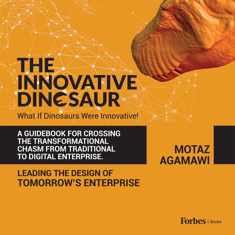 Motaz Agamawi - Innovative Dinosaur, Häftad