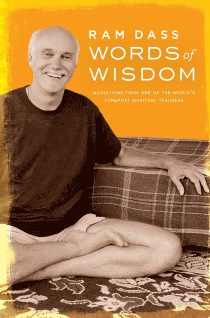 Ram Dass - Words of Wisdom, E-bok