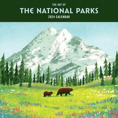 Fifty-Nine Parks - Art of the National Parks 2024 Calendar, Häftad. Tillgänglighet: Tillfälligt slut