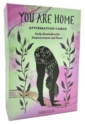 You Are Home Affirmation Cards av Tarn Ellis