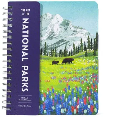 Fifty-Nine Parks - Art of the National Parks Undated Planner, Häftad. Tillgänglighet: Lägg i varukorg