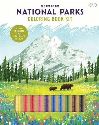 Fifty-Nine Parks - Art of the National Parks Coloring Book Kit. Tillgänglighet: Lägg i varukorg