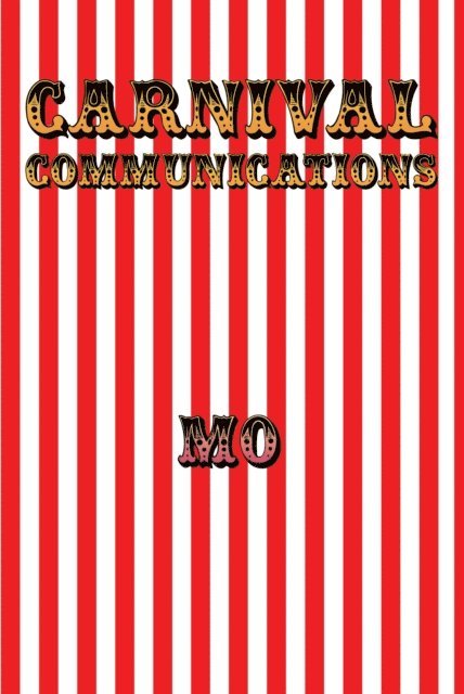 Mo - Carnival Communications, E-bok. Tillgänglighet: Lägg i varukorg