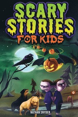 Nathan Snyder - Scary Stories for Kids, Häftad