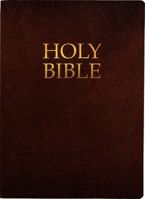 Whitaker House - Kjver Holy Bible, Large Print, Acorn Bonded Leather, Thumb Index, Inbunden