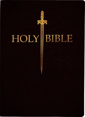 Whitaker House - KJV Sword Bible, Large Print, Dark Mahogany Genuine Leather, Thumb Index, Inbunden