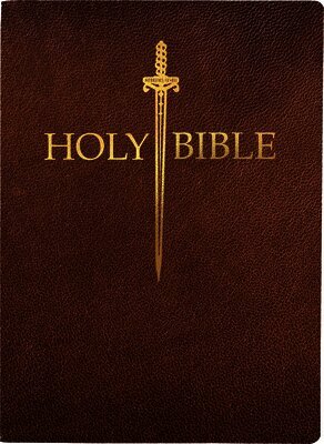 Whitaker House - KJV Sword Bible, Large Print, Acorn Bonded Leather, Thumb Index, Inbunden