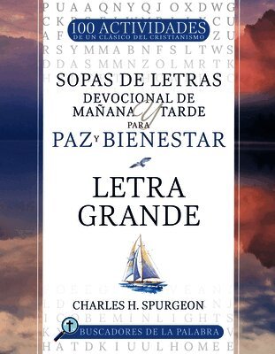 C. H. Spurgeon - Sopas de letras Devocional de Manana y Tarde para Paz y Bienestar, Häftad