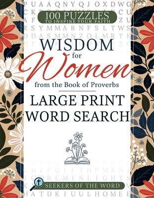 Whitaker House - Wisdom for Women from the Book of Proverbs Large Print Word Search: 100 Puzzles to Inspire Your Faith, Häftad. Tillgänglighet: Lägg i varukorg