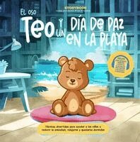 Daniela Vega, Francisco Cornejo - El Oso Teo Y Un Día de Paz En La Playa: Técnicas Divertidas Para Ayudar a Los Niños a Reducir La Ansiedad, Relajarse Y Dormir Mejor, Häftad