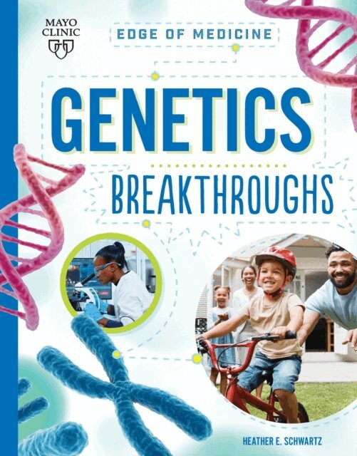 Heather E Schwartz - Genetics Breakthroughs, E-bok