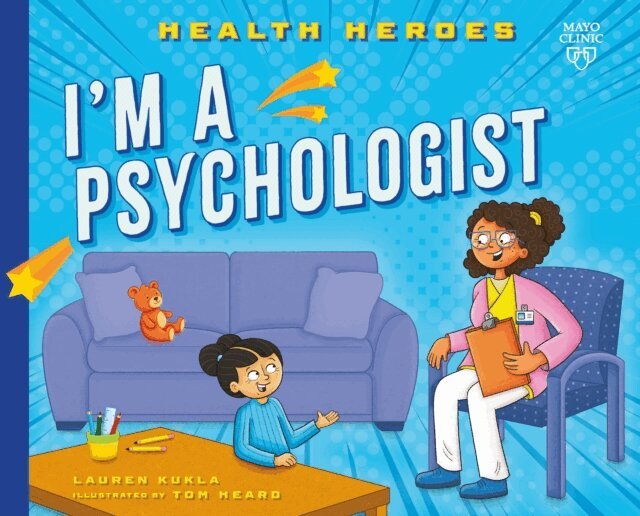Lauren Kukla - I'm a Psychologist, E-bok