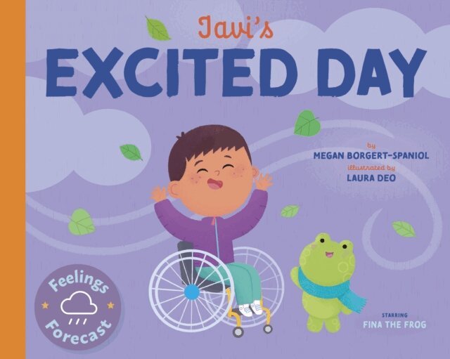 Megan Borgert-Spaniol - Javi's Excited Day, E-bok