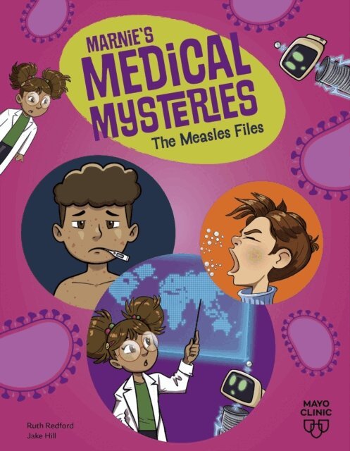 Ruth Redford - Measles Files, E-bok
