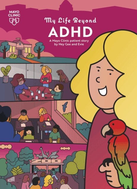 Hey Gee - My Life Beyond ADHD, E-bok