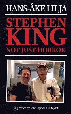 Hans-Åke Lilja - Stephen King (hardback), Inbunden