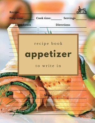 Boon Connections - Appetizer Recipe Book to Write In, Häftad. Tillgänglighet: Lägg i varukorg