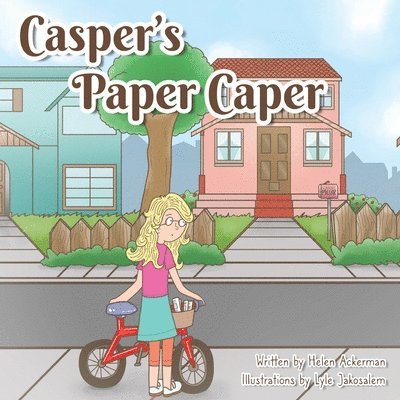 Helen Ackerman - Casper's Paper Caper, Häftad. Tillgänglighet: Lägg i varukorg