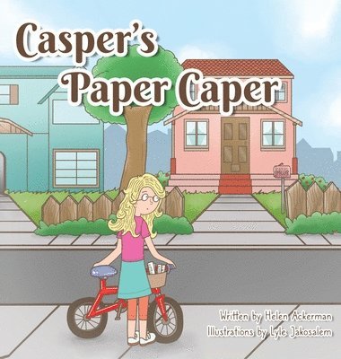 Helen Ackerman - Casper's Paper Caper, Inbunden. Tillgänglighet: Lägg i varukorg