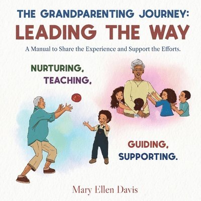 Mary Ellen Davis - Grandparenting Journey, Häftad