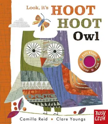 Camilla Reid - Look, It's Hoot Hoot Owl, Kartonnage. Tillgänglighet: Lägg i varukorg