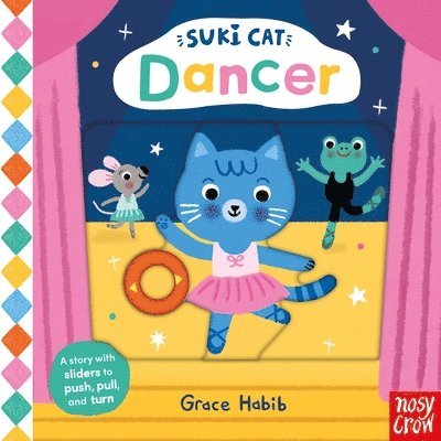 Nosy Crow Ltd - Suki Cat: Dancer, Kartonnage