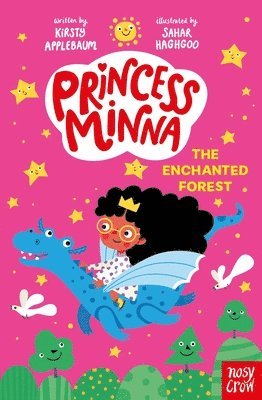 Kirsty Applebaum - Princess Minna: The Enchanted Forest, Inbunden