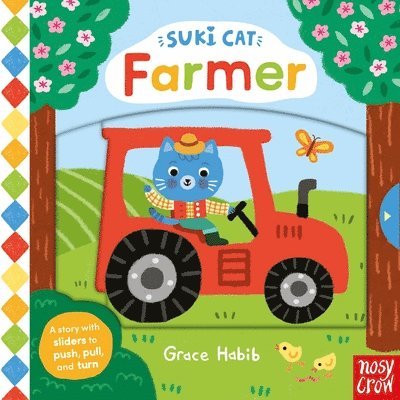 Nosy Crow Ltd - Suki Cat: Farmer, Kartonnage