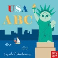 Nosy Crow Inc - USA ABC, Kartonnage. Tillgänglighet: Lägg i varukorg