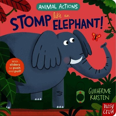 Animal Actions: Stomp Like an Elephant, Kartonnage