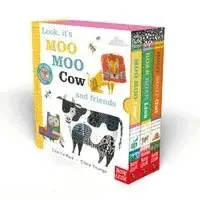 Camilla Reid - Look, It's Moo Moo Cow and Friends Boxed Set, Kartonnage. Tillgänglighet: Lägg i varukorg