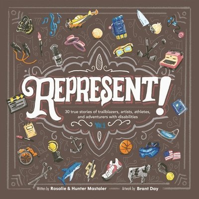 Rosalie Mastaler, Hunter Mastaler - Represent!, Häftad. Tillgänglighet: Lägg i varukorg