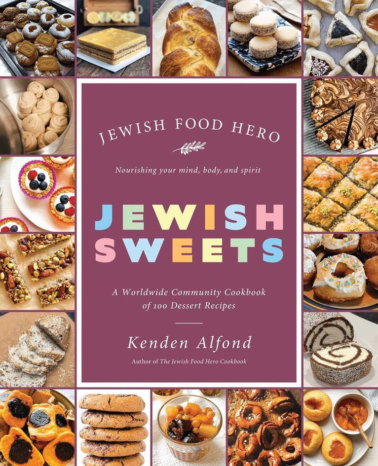 Kenden Alfond - Jewish Sweets, Häftad. Tillgänglighet: Lägg i varukorg