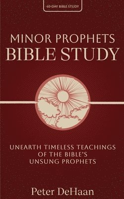 Peter DeHaan - Minor Prophets Bible Study, Häftad. Tillgänglighet: Lägg i varukorg
