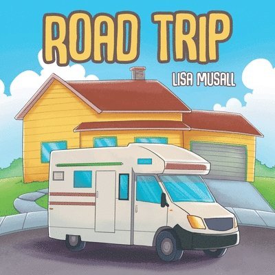 Lisa Musall - Road Trip, Häftad