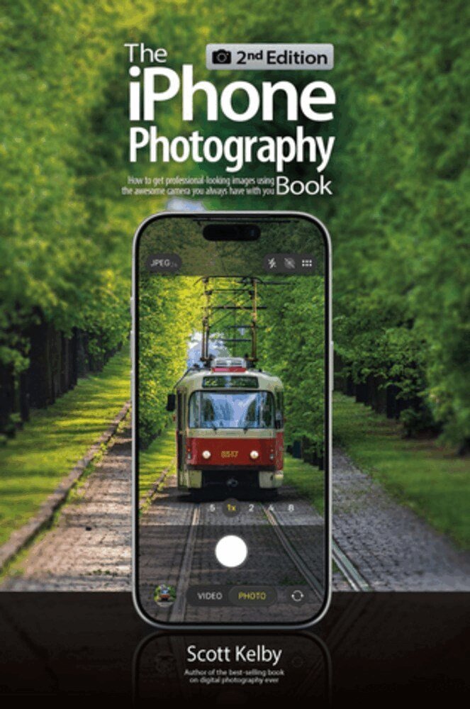 Scott Kelby - iPhone Photography Book (2nd Edition), Häftad