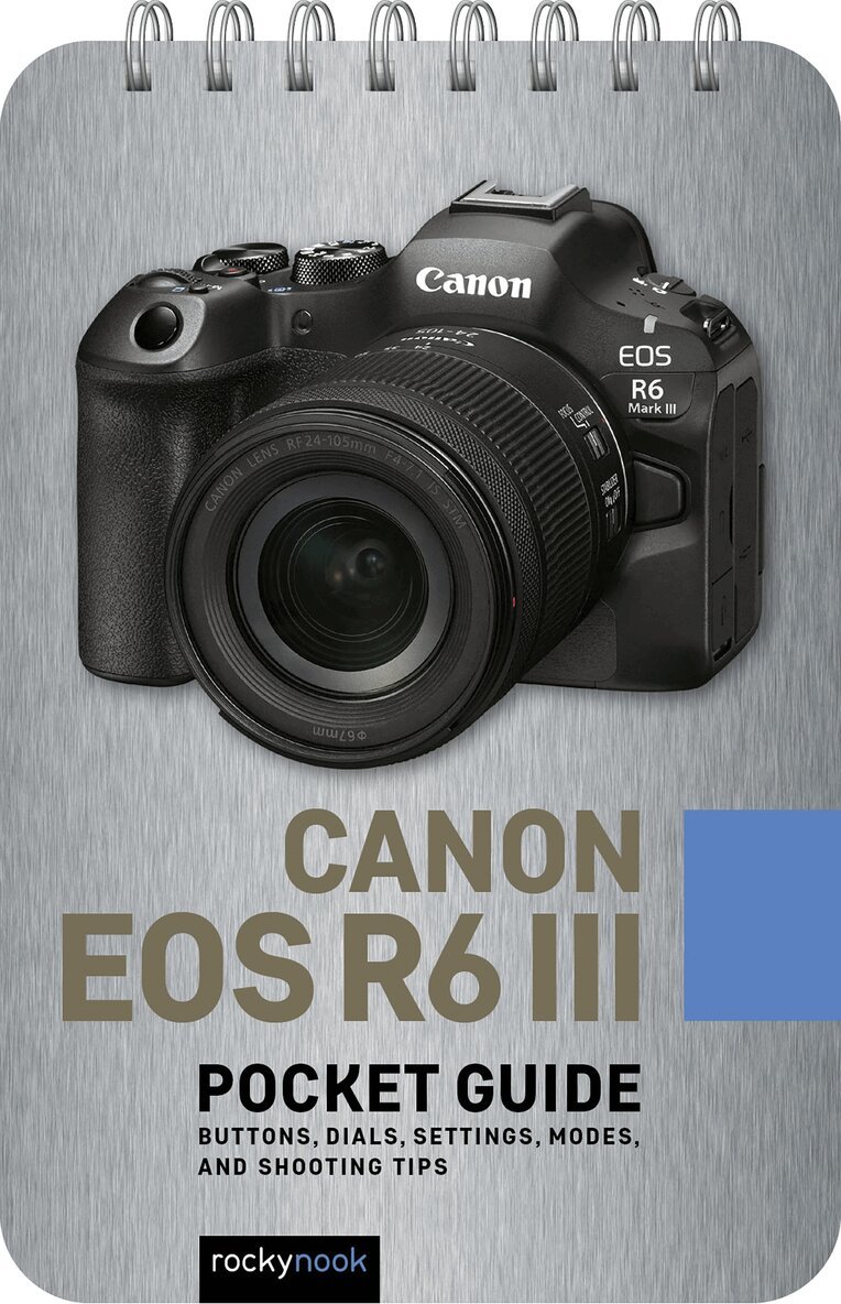 Rocky Nook - Canon EOS R6 III: Pocket Guide, Häftad. Tillgänglighet: Lägg i varukorg