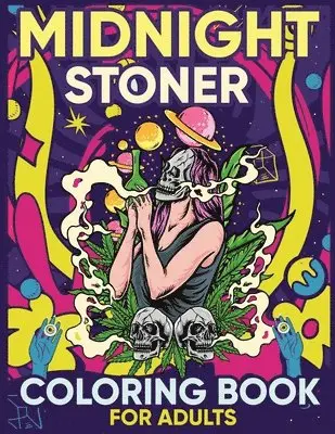 Nikolas Norbert - Midnight Stoner Coloring Book for Adults, Häftad. Tillgänglighet: Lägg i varukorg