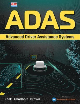 Steve Zack, Kurt Shadbolt - Advanced Driver Assistance Systems (Adas), Häftad