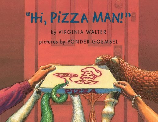 Virginia Walter - "Hi, Pizza Man!", Häftad