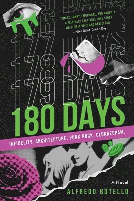 Alfredo Botello - 180 Days, Häftad